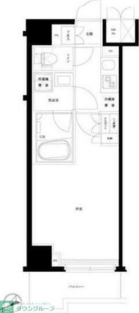 ルーブル板橋東新町弐番館の物件間取画像